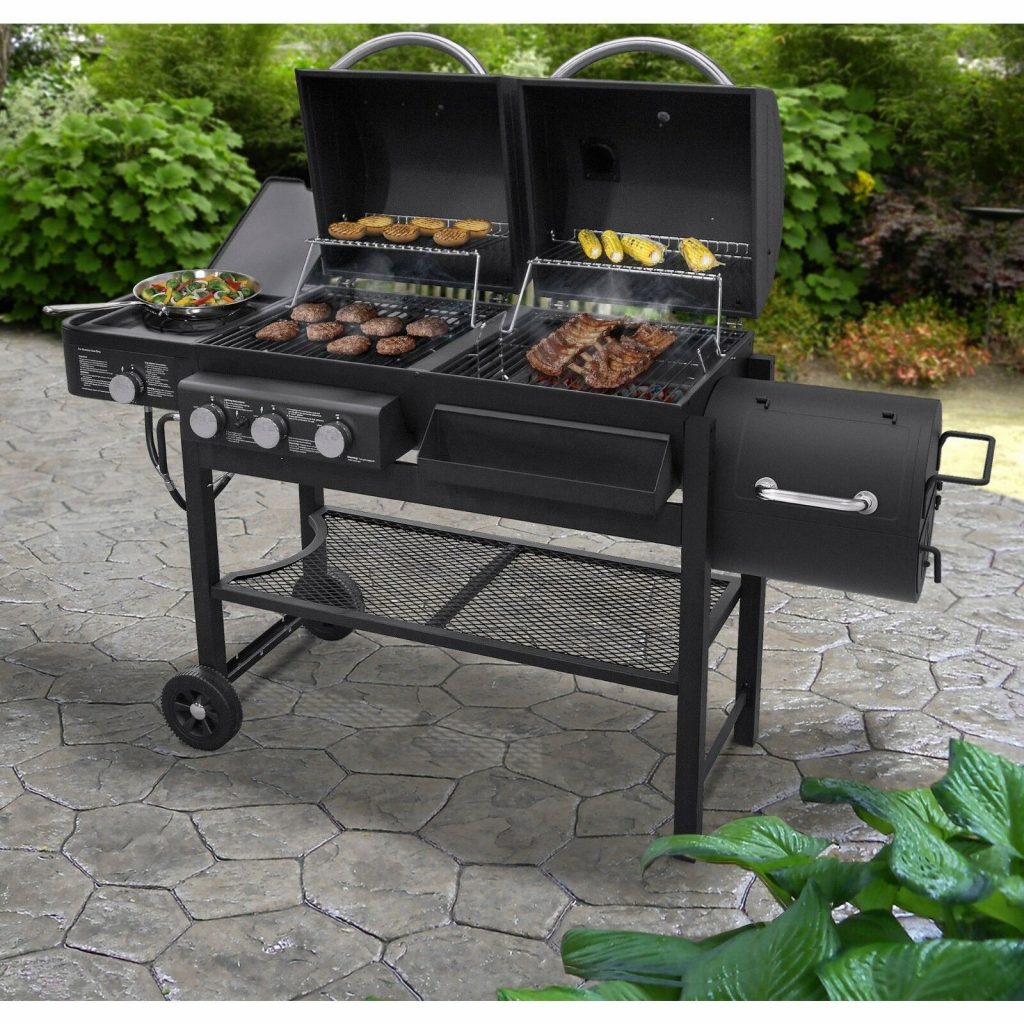 10 Best Smoker Grill Combos – Reviews and Buying Guide (Summer 2022)