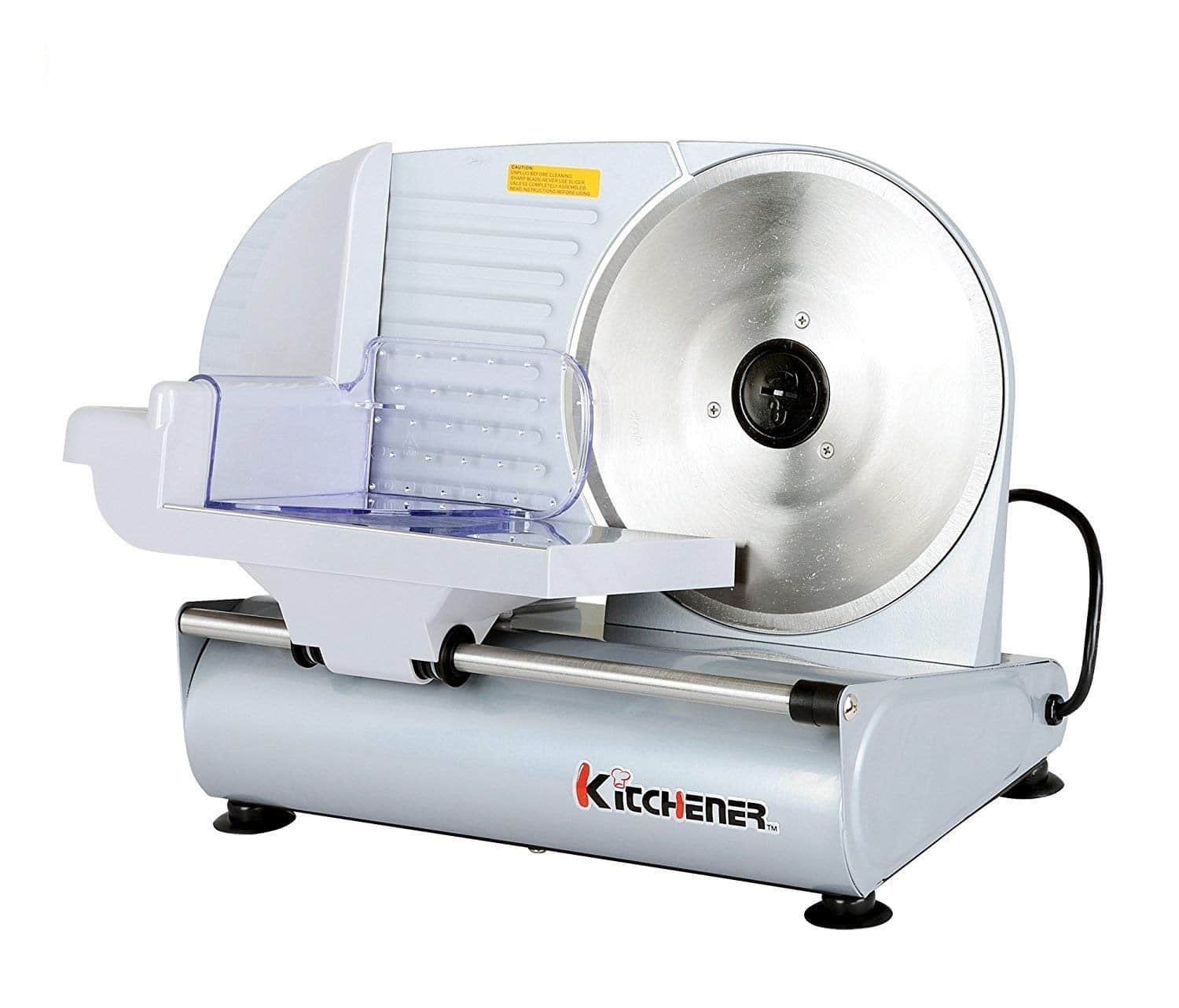 Kitchener 9-inch Professional Electric Meat Slicer