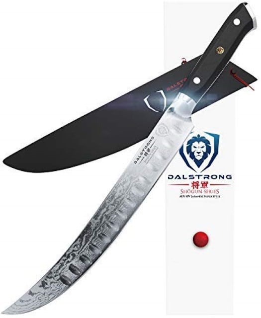 Dalstrong Butcher's Breaking Cimitar Knife