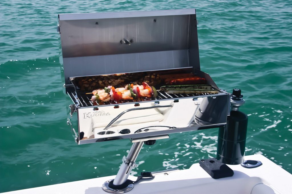 5 Best Pontoon Boat Grills to Enjoy Your Voyage to the Full (Summer 2022)