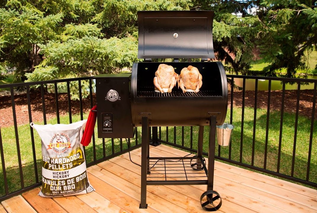 Pellet Grill and Smoker Pit Boss 73700 700Fb Grill Cover Pit Boss 700...