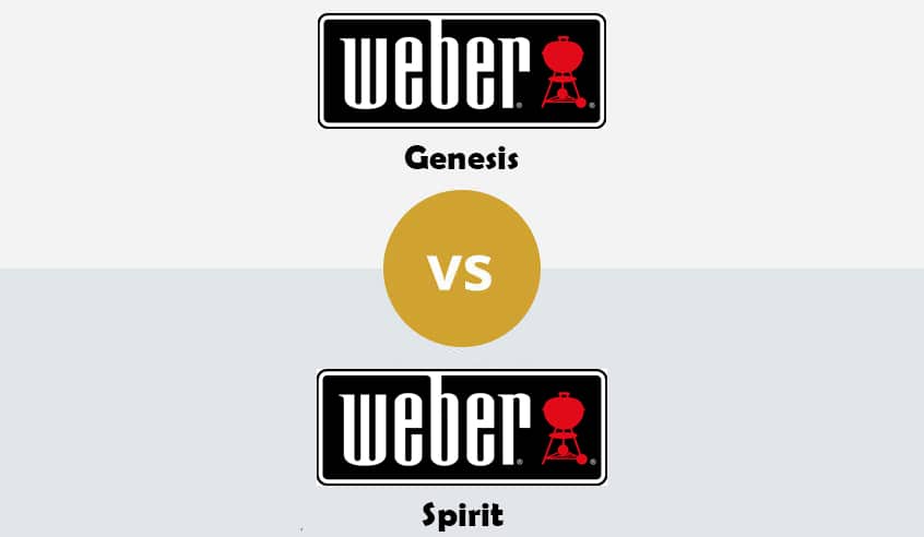 Weber Genesis vs Spirit: Comparison of the Two Series (Winter 2023)