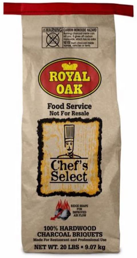 Royal Oak Chef's Select Charcoal Briquettes
