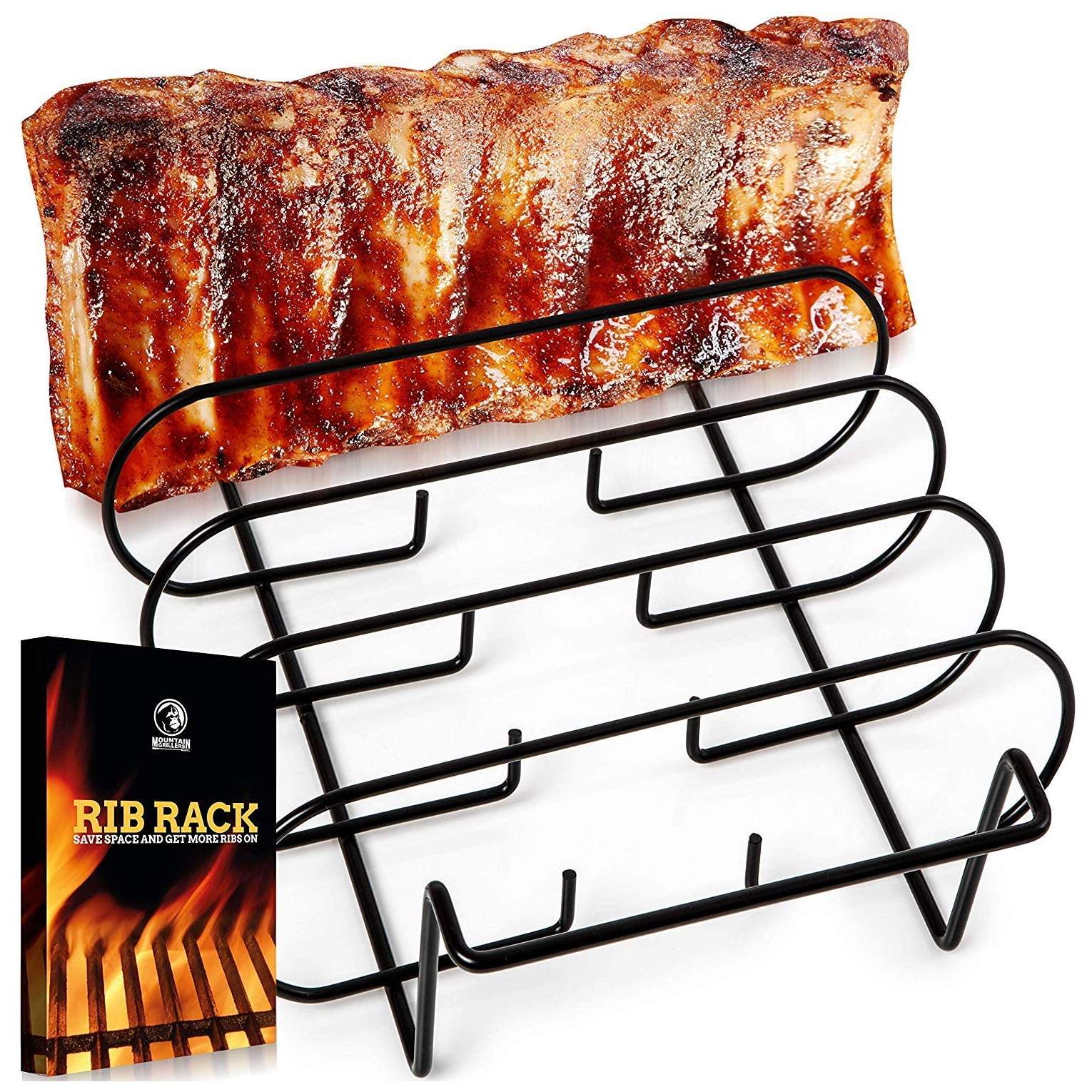 Mountain Grillers BBQ Rib Rack