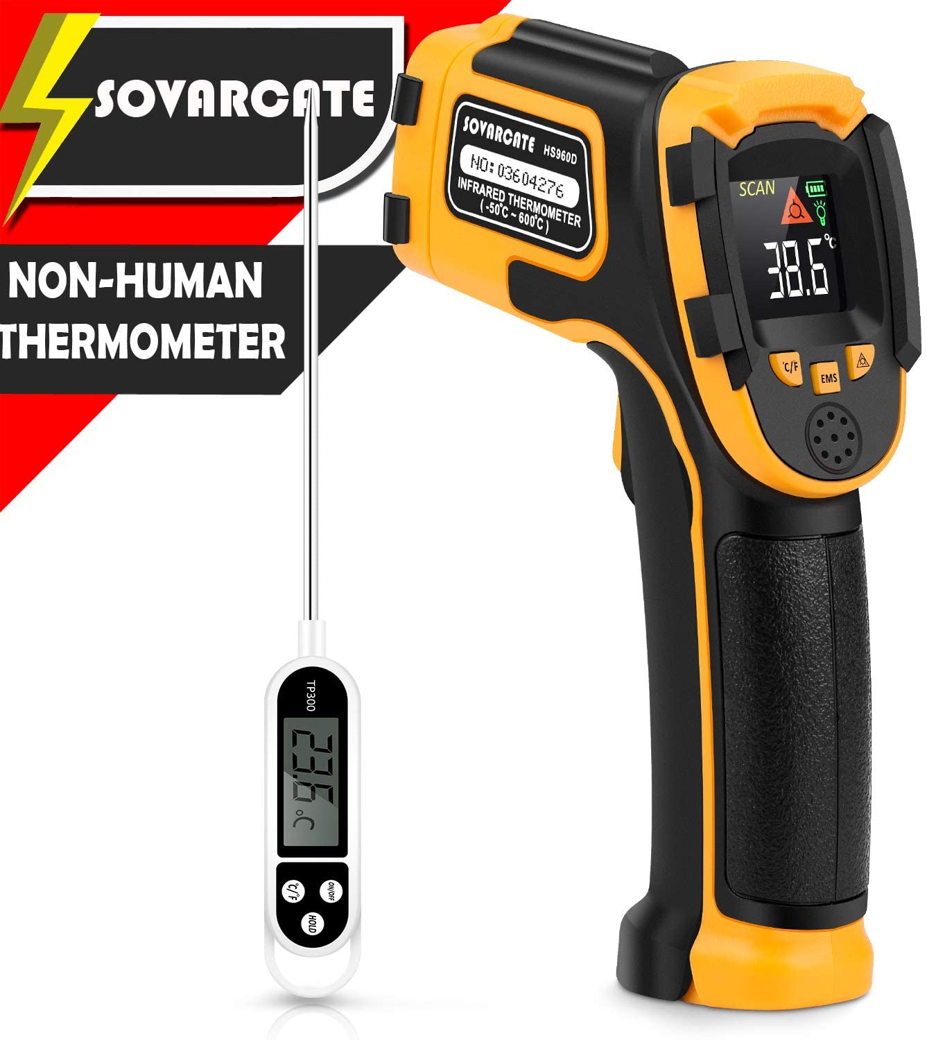SOVARCATE Infrared Thermometer 