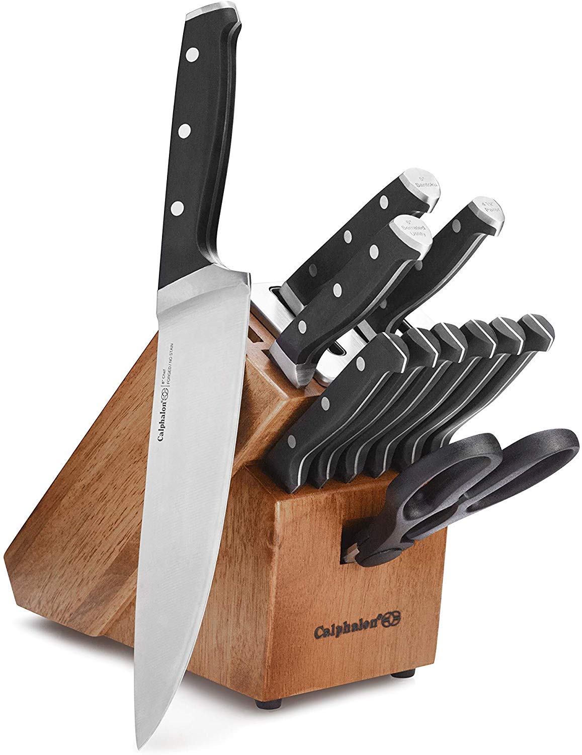 Calphalon Classic Cutlery Knife Block Set