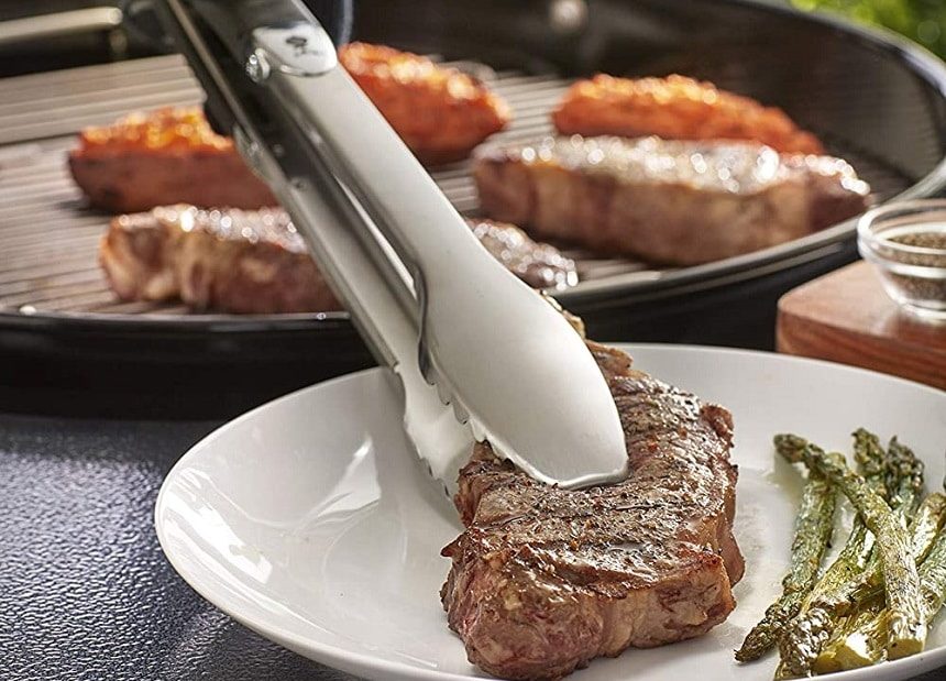 5 Best Grill Tongs — Secure Grip for Safe BBQing (Winter 2022)