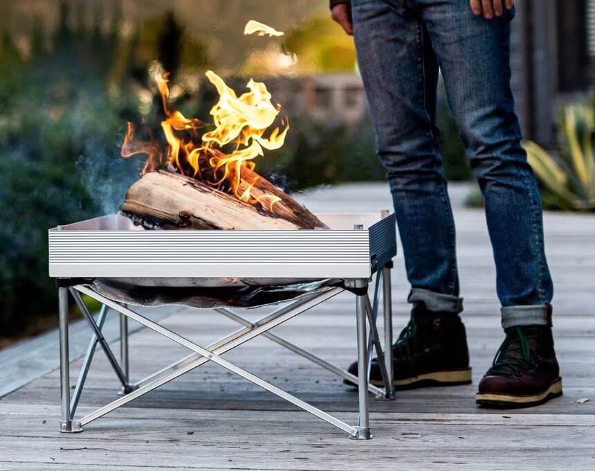 6 Best Smokeless Fire Pits for Better Airflow and Brighter Flame (Summer 2022)