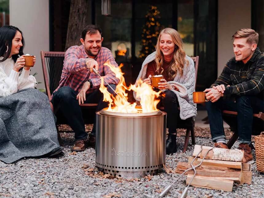 6 Best Smokeless Fire Pits for Better Airflow and Brighter Flame (Summer 2022)