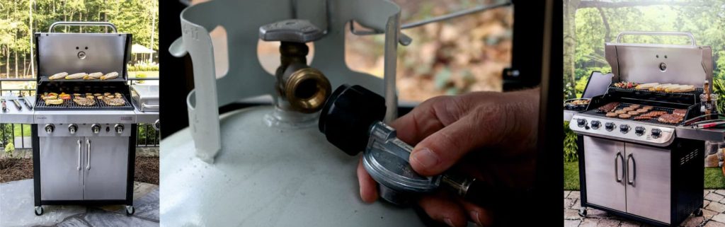 How to Remove a Propane Tank from the Grill?
