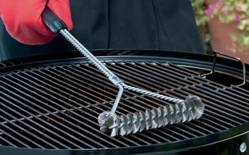 How to Clean Rusty Grill Grates?