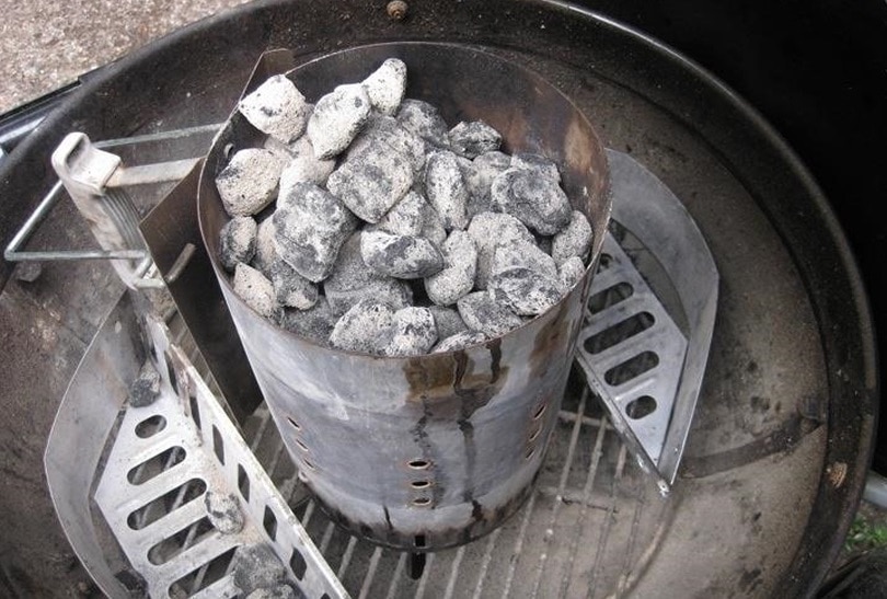How to Use a Charcoal Chimney?