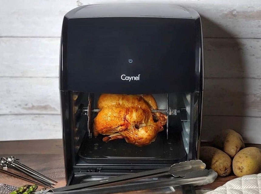 7 Best Rotisserie Ovens – Cook the Tastiest Fried Chicken Easily! (Winter 2022)