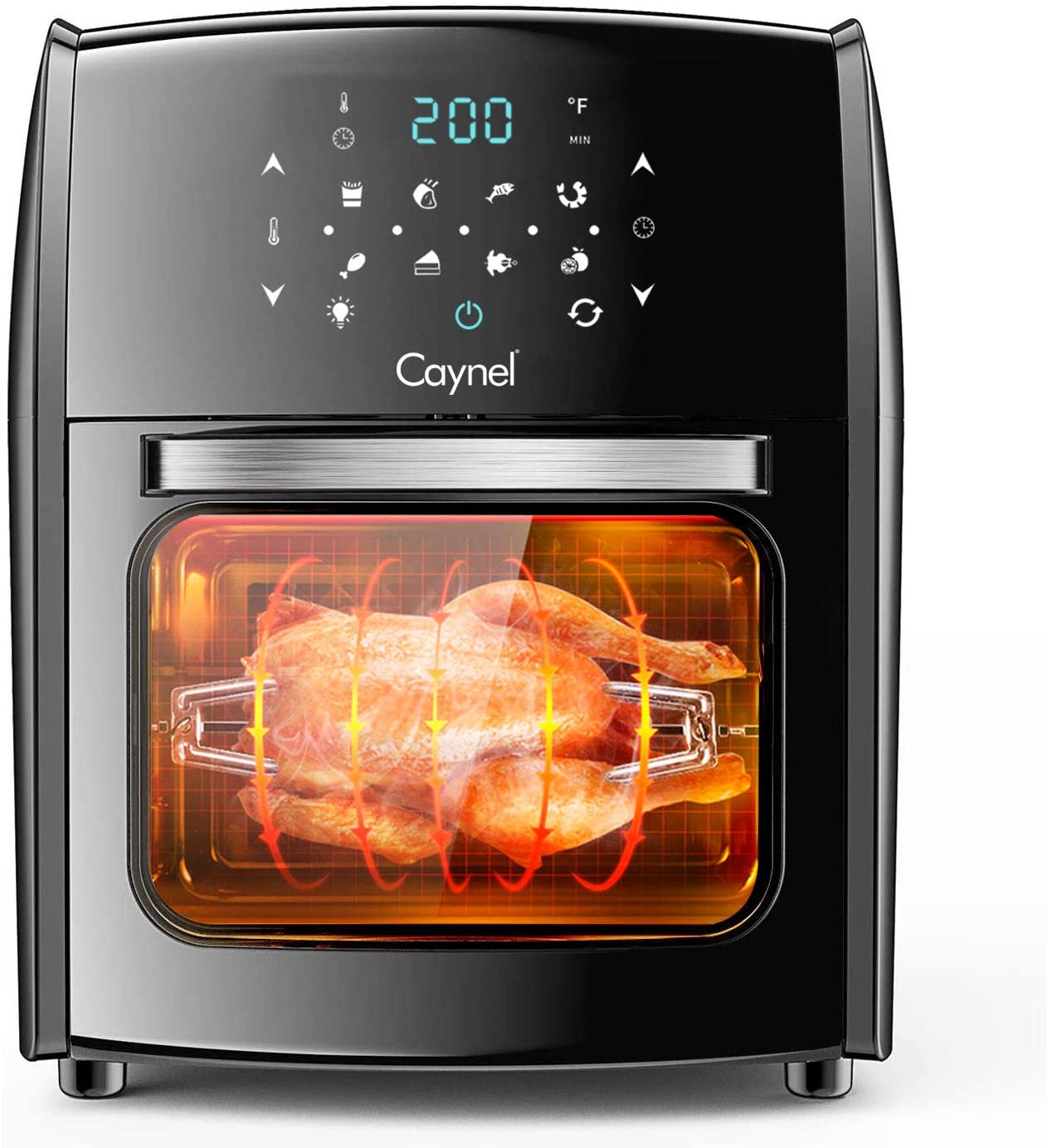 Caynel 12.7 Quart Digital Air Fryer