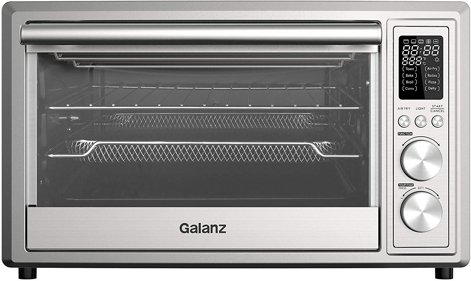 Galanz Toaster Oven with TotalFry 360