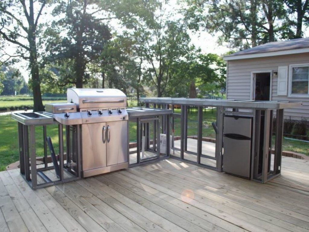 How to Build a BBQ Island with Metal Studs: All the Process and Nuances Explained