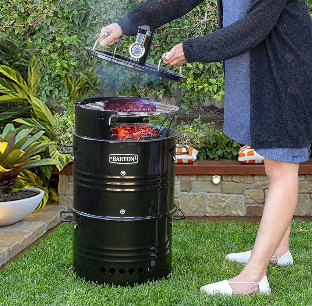 11 Best Drum Smokers for Hassle-Free and Tasty BBQ (Winter 2023)