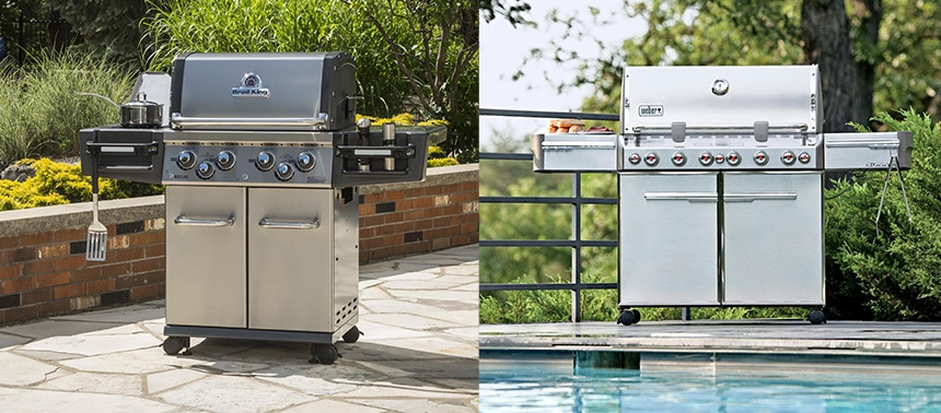 Broil King vs. Weber: Which to Choose?