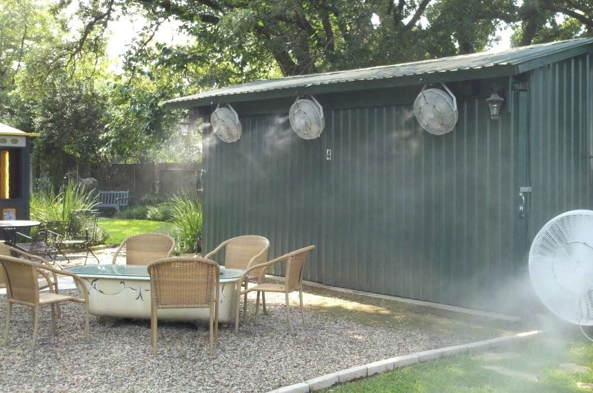 7 Best Outdoor Misting Fans to Keep Cool in Hottest Weather (Winter 2022)