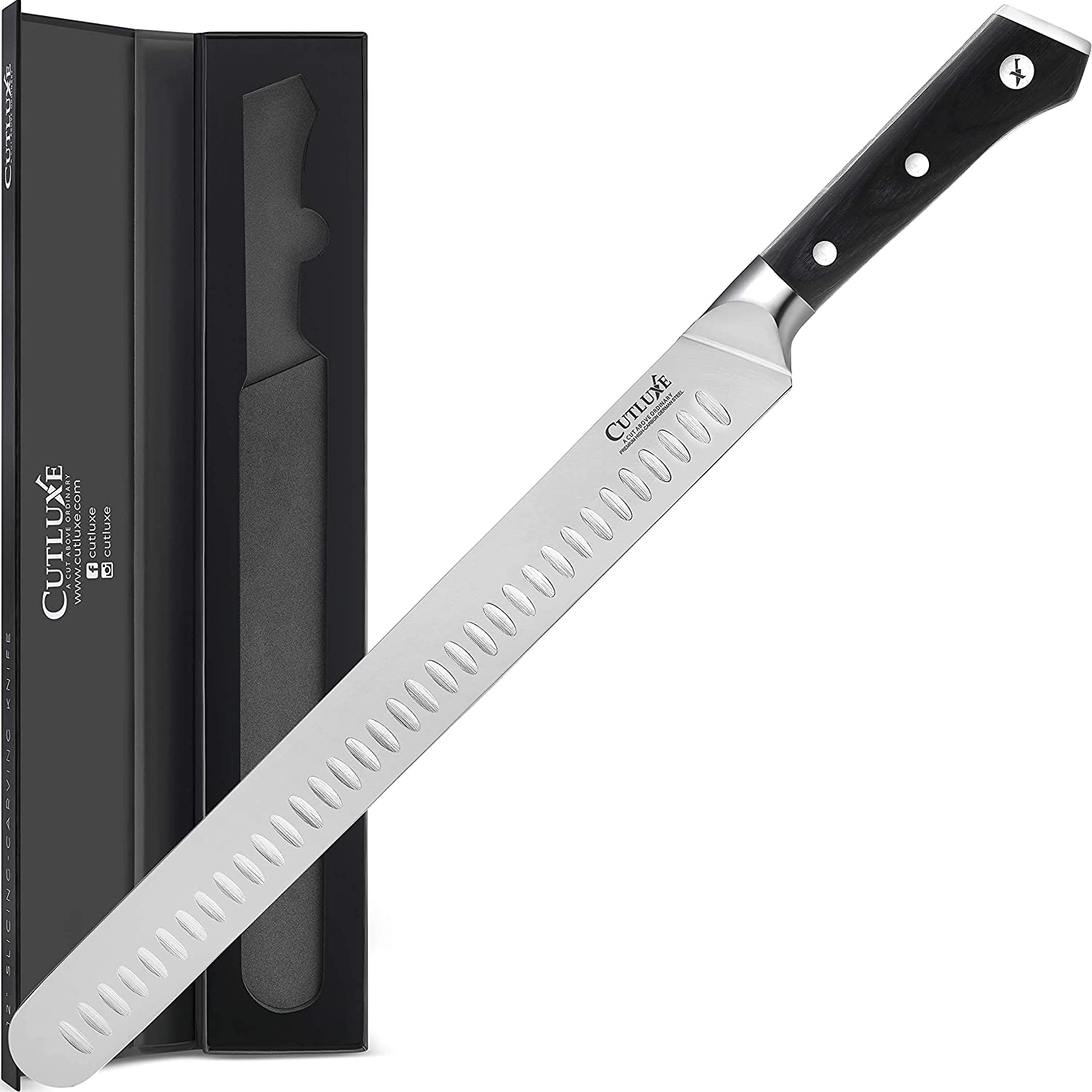 Cutluxe Slicing Carving Knife