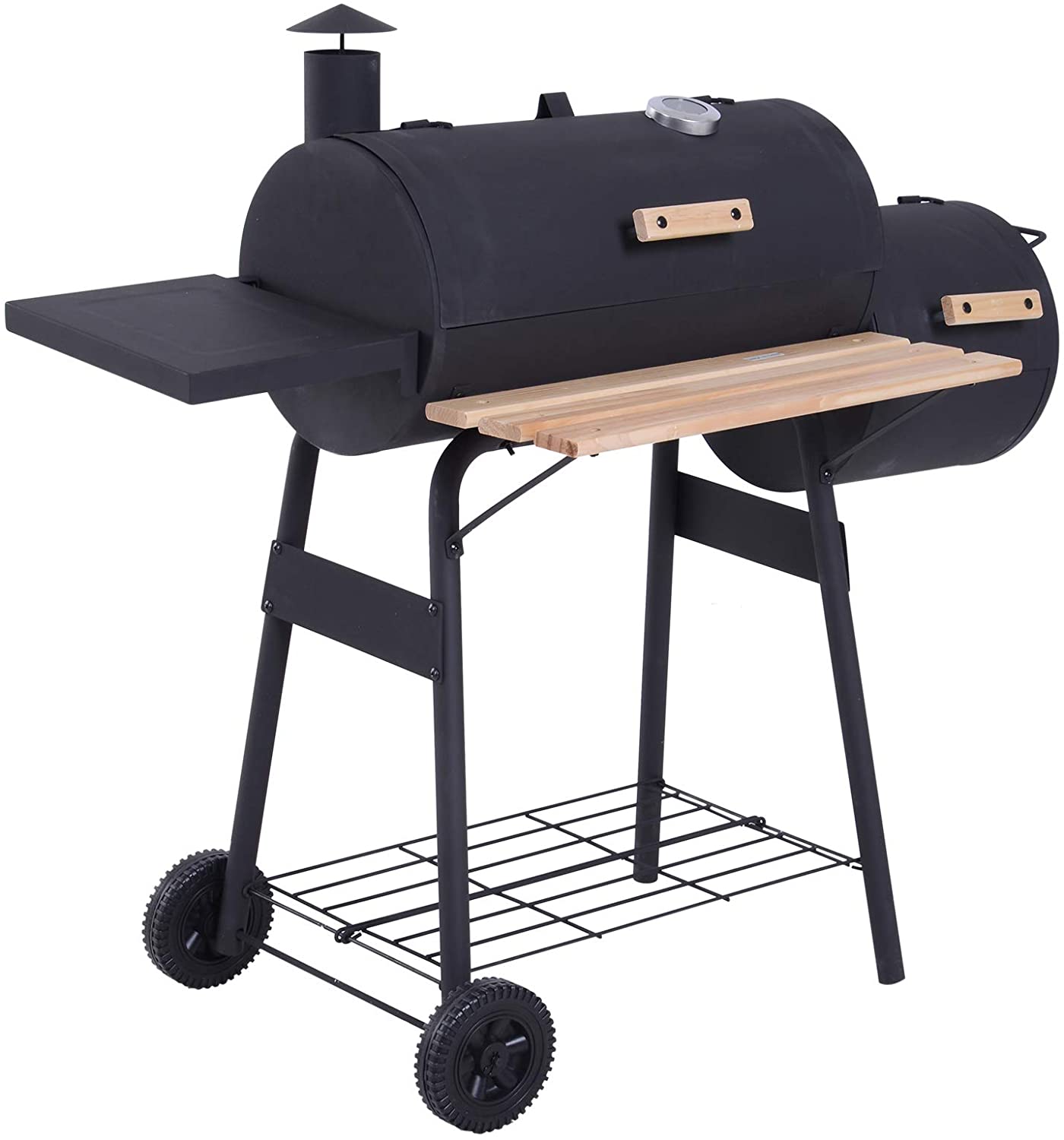 Outsunny Steel Portable BBQ Grill