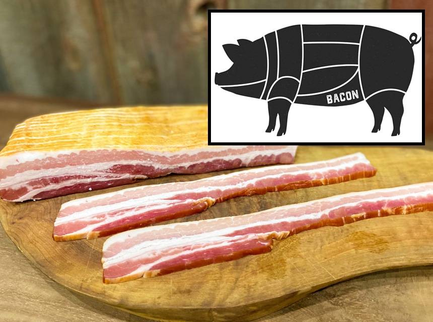Pork Belly vs. Bacon: Is It The Same?