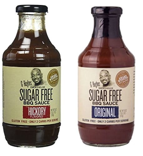 G Hughes Smokehouse Sugar-Free BBQ Sauce