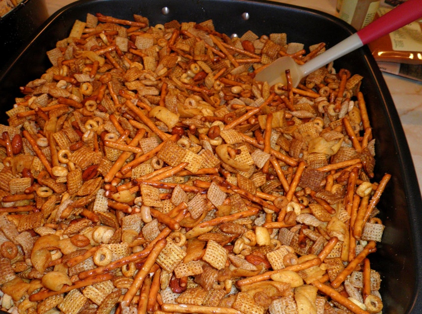 Smoked Chex Mix: Delicious and Easy-to-Make Snak for Any Occasion
