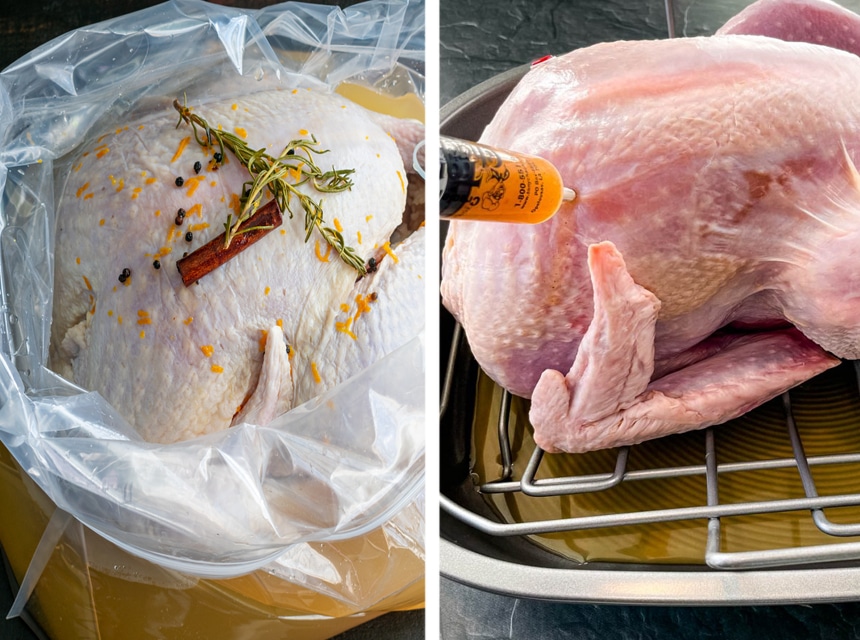 Brine and Inject Turkey: What Promises Better Results?