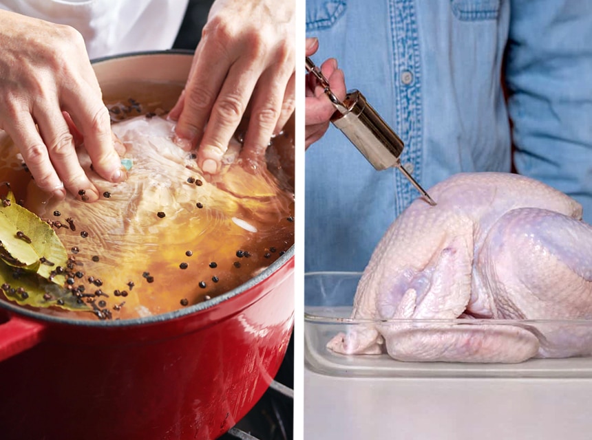 Brine and Inject Turkey: What Promises Better Results?
