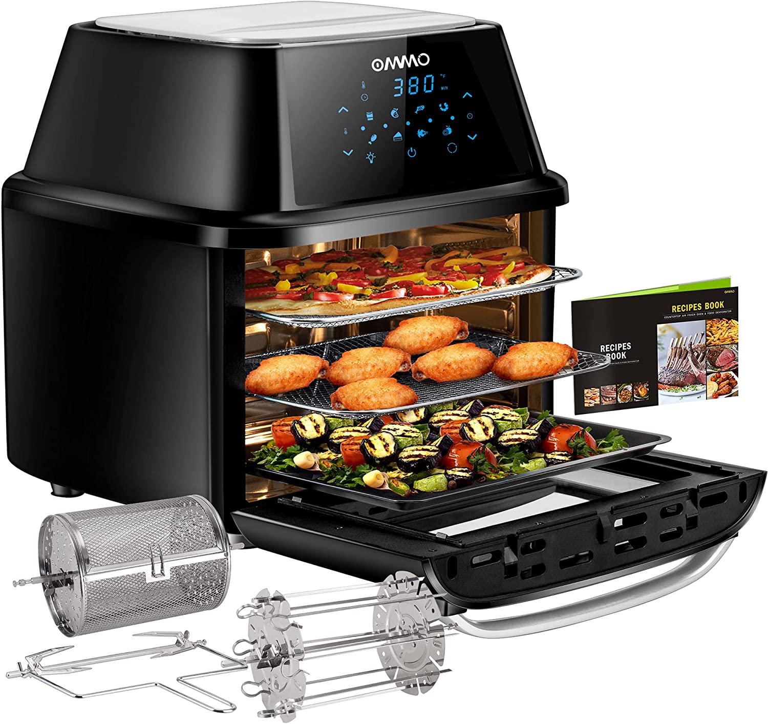 OMMO Air Fryer Oven