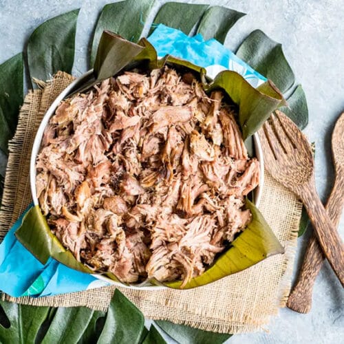 Smoked Kalua Pork Recipe - For Hawaiian Cuisine Lovers! 2