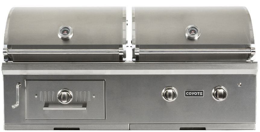 Coyote Hybrid Gas&Charcoal Grill