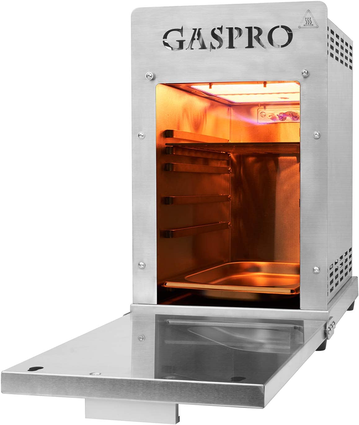 GASPRO 1500℉ Quick Cooking Propane Infrared Steak Grill