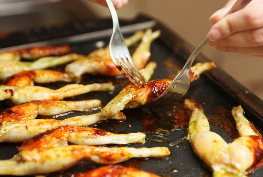 Grilled Frog Legs Recipe: A Delightfully Unique and Delicious Dish!