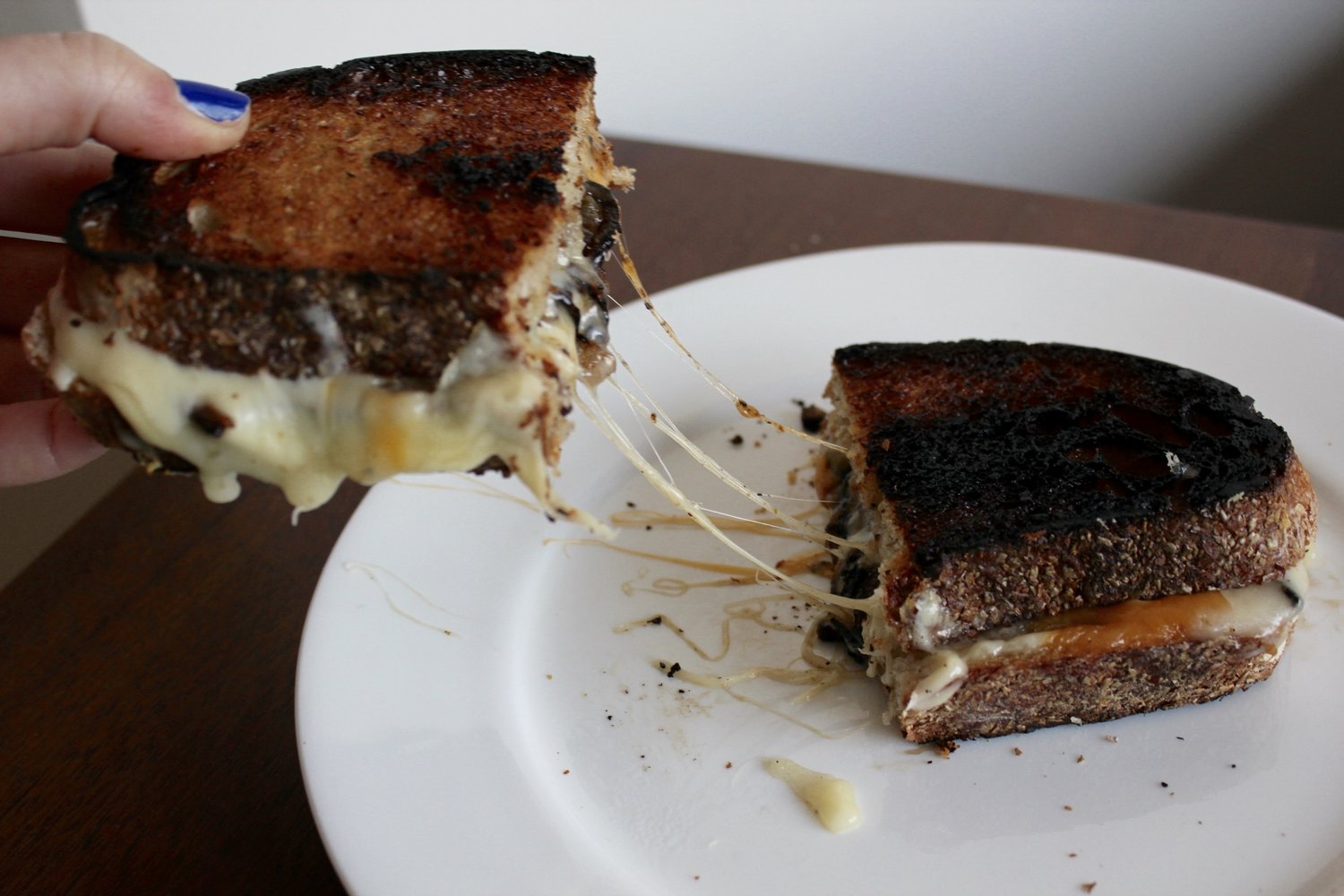 Truffle Grilled Cheese - Make a Gourmet Meal 4