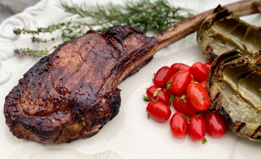 Wagyu Tomahawk Steak: Grill or Smoke It 8